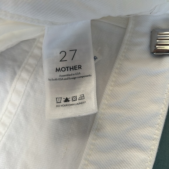 NWOT Mother Snacks High Waisted Twizzy Skimp Jeans Size 27 - Picture 7 of 8